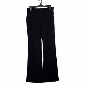 ALO Yoga Wide Leg Black Sweatpnats